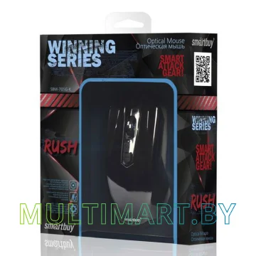 Игровая мышь Smartbuy 705G Black (SBM-705G-K) картинка 2